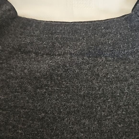 Jacob Fitted Long Sleeves Wool Midi Dress Gray XS - Picture 11 of 16